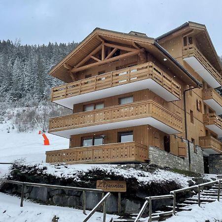 Meribel Centre La Chaudanne, Real Ski In And Out, 3 Bedrooms 2 Bathrooms Newly Renovated, Chalet L'Eperviere מראה חיצוני תמונה