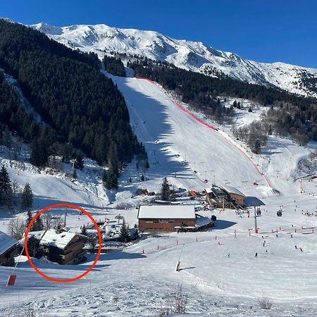 Meribel Centre La Chaudanne, Real Ski In And Out, 3 Bedrooms 2 Bathrooms Newly Renovated, Chalet L'Eperviere מראה חיצוני תמונה