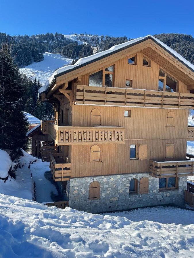 Meribel Centre La Chaudanne, Real Ski In And Out, 3 Bedrooms 2 Bathrooms Newly Renovated, Chalet L'Eperviere מראה חיצוני תמונה
