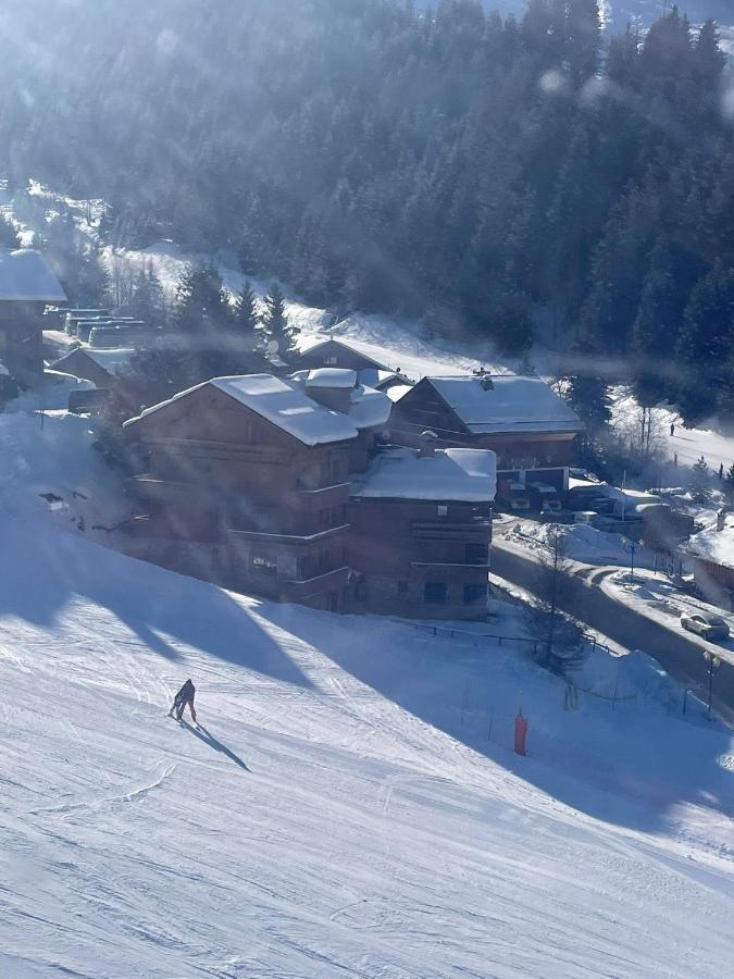Meribel Centre La Chaudanne, Real Ski In And Out, 3 Bedrooms 2 Bathrooms Newly Renovated, Chalet L'Eperviere מראה חיצוני תמונה
