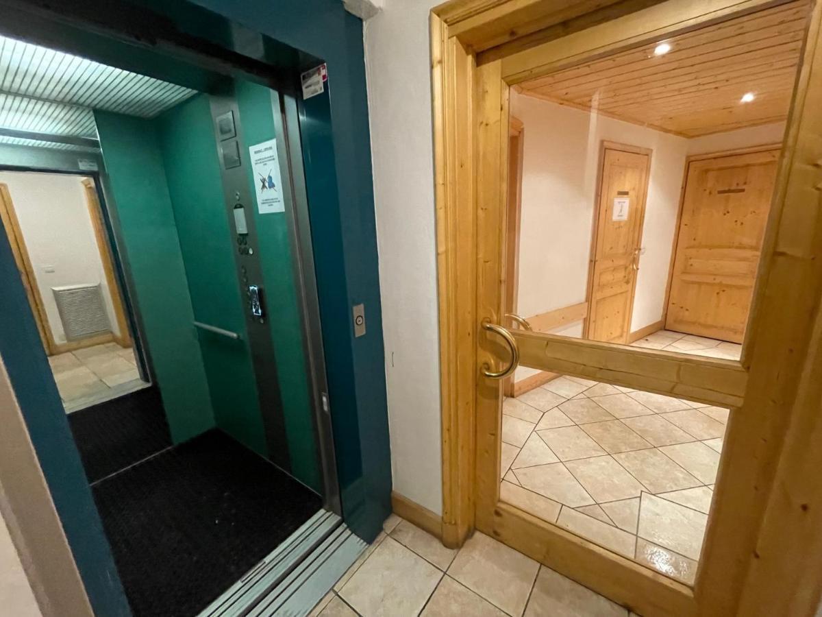 Meribel Centre La Chaudanne, Real Ski In And Out, 3 Bedrooms 2 Bathrooms Newly Renovated, Chalet L'Eperviere מראה חיצוני תמונה