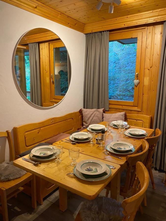 Meribel Centre La Chaudanne, Real Ski In And Out, 3 Bedrooms 2 Bathrooms Newly Renovated, Chalet L'Eperviere מראה חיצוני תמונה