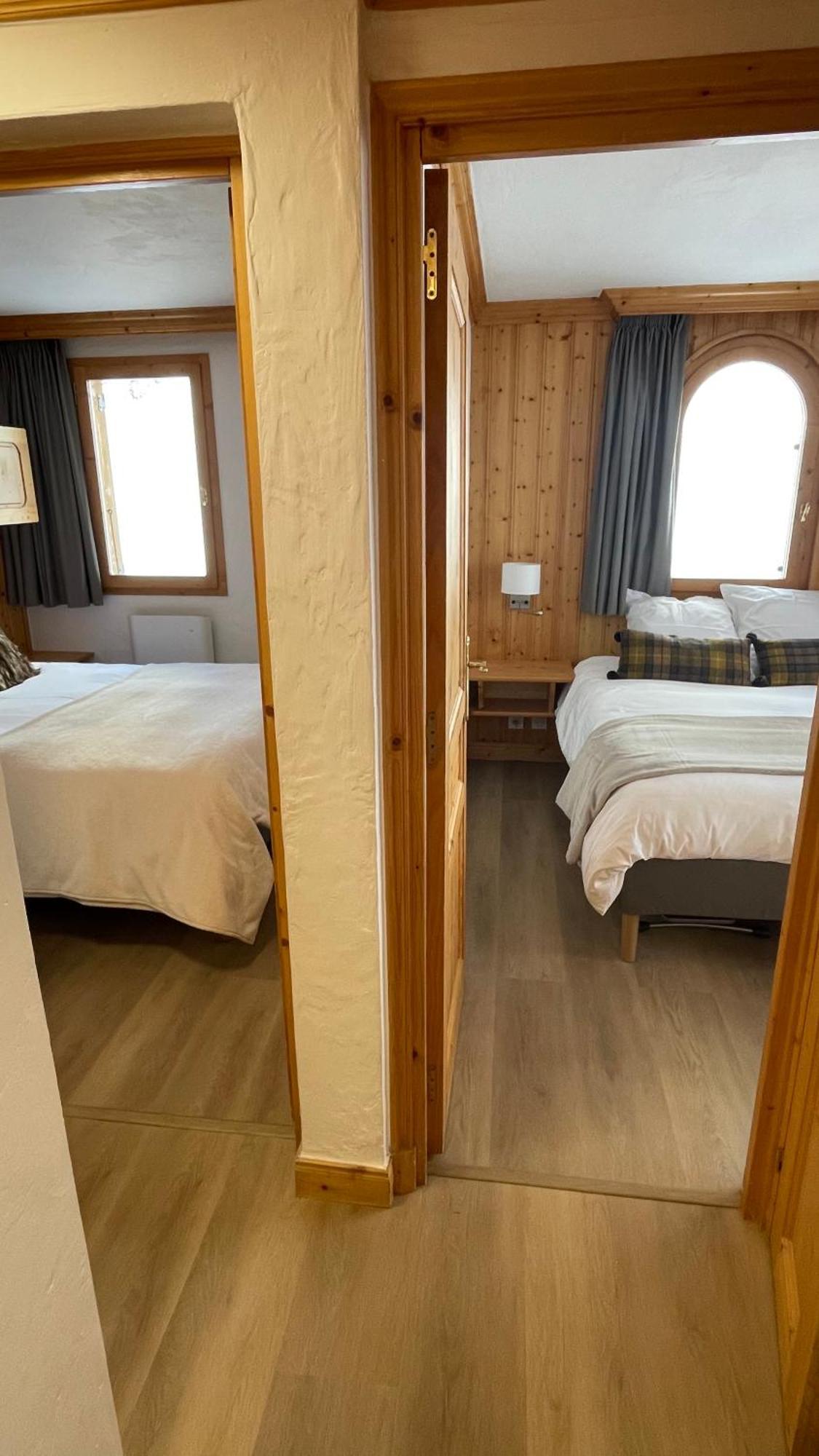 Meribel Centre La Chaudanne, Real Ski In And Out, 3 Bedrooms 2 Bathrooms Newly Renovated, Chalet L'Eperviere מראה חיצוני תמונה