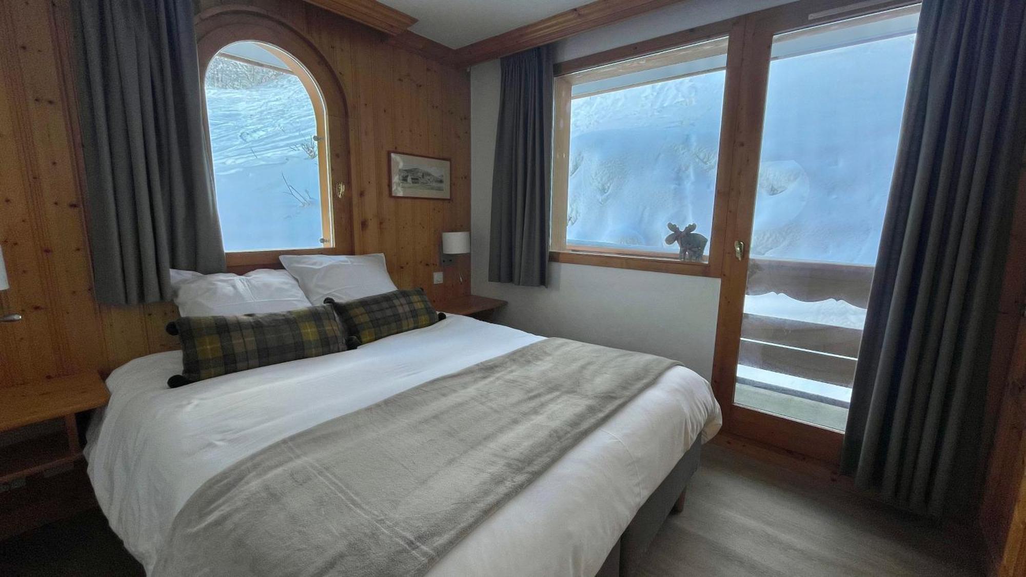 Meribel Centre La Chaudanne, Real Ski In And Out, 3 Bedrooms 2 Bathrooms Newly Renovated, Chalet L'Eperviere מראה חיצוני תמונה
