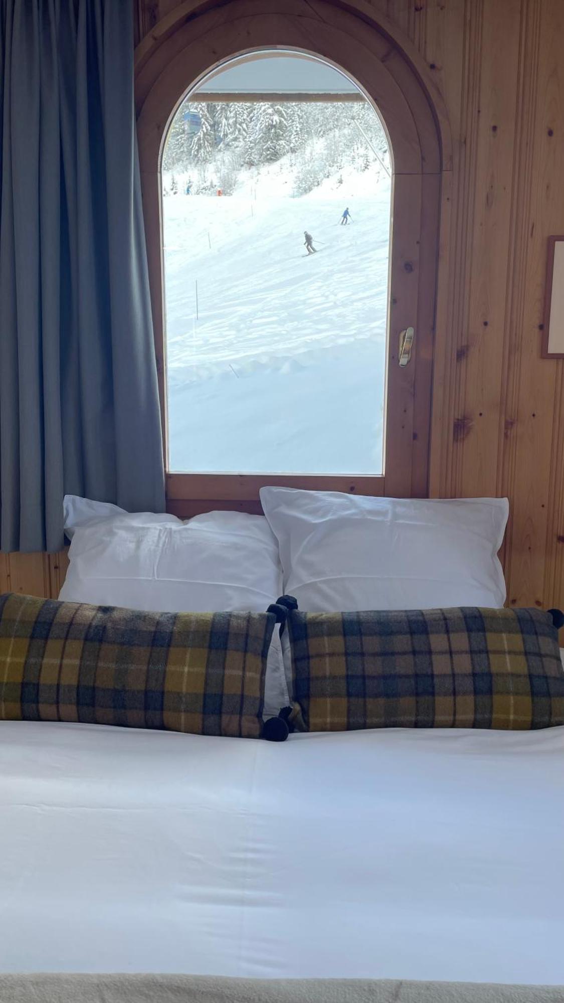 Meribel Centre La Chaudanne, Real Ski In And Out, 3 Bedrooms 2 Bathrooms Newly Renovated, Chalet L'Eperviere מראה חיצוני תמונה