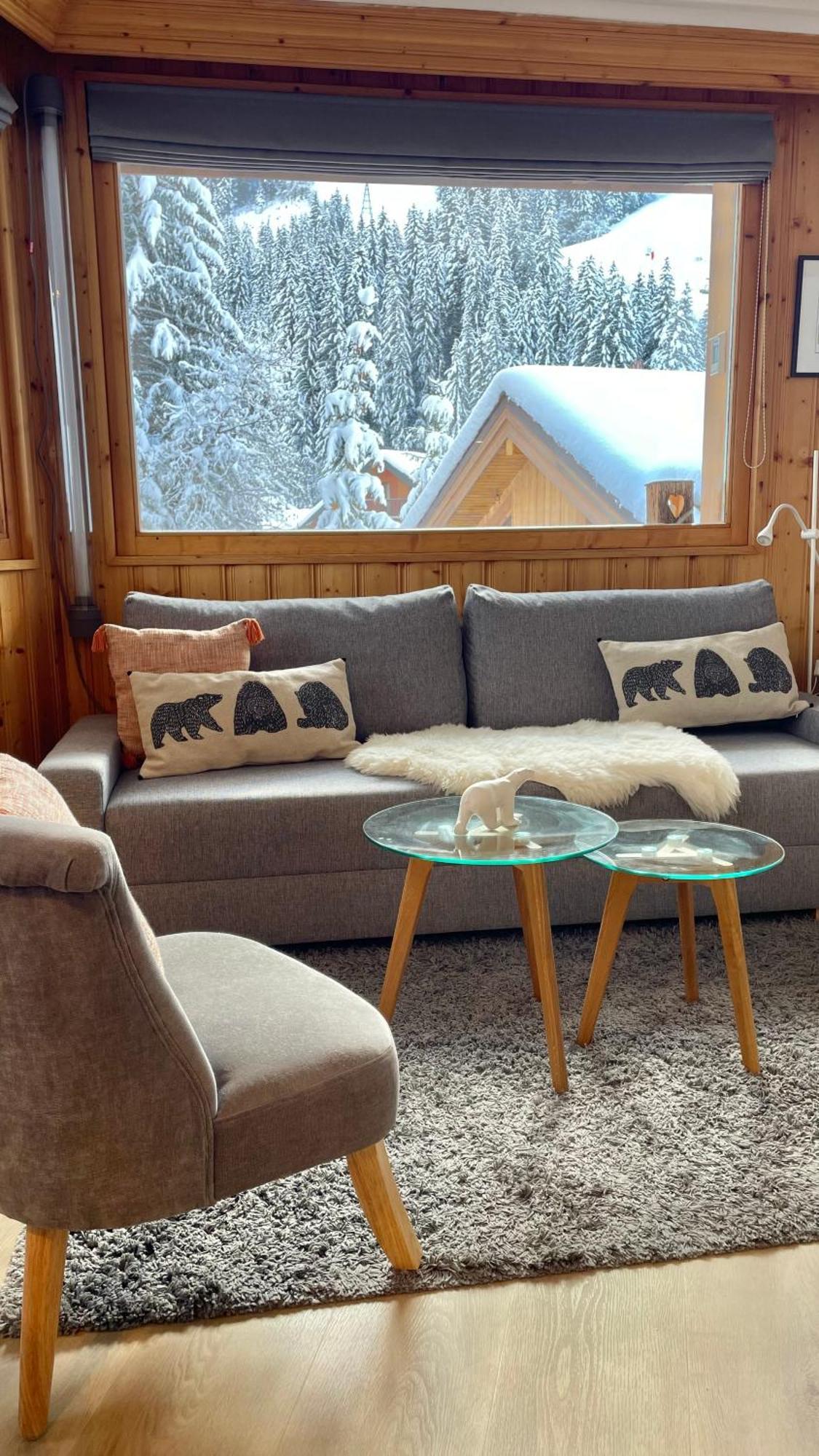 Meribel Centre La Chaudanne, Real Ski In And Out, 3 Bedrooms 2 Bathrooms Newly Renovated, Chalet L'Eperviere מראה חיצוני תמונה