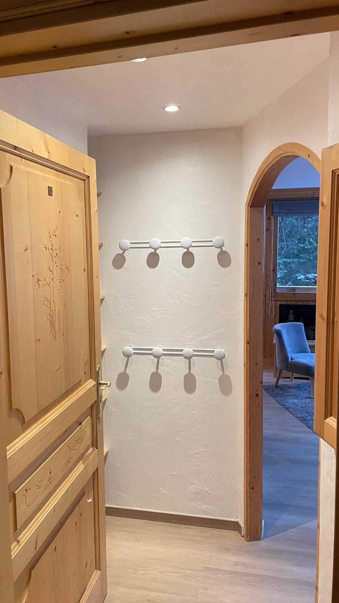 Meribel Centre La Chaudanne, Real Ski In And Out, 3 Bedrooms 2 Bathrooms Newly Renovated, Chalet L'Eperviere מראה חיצוני תמונה