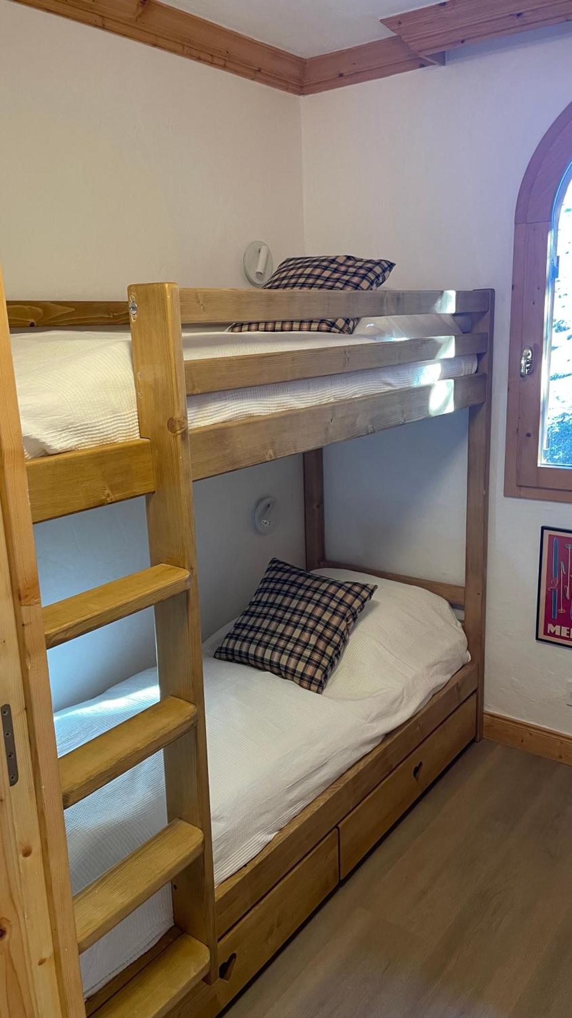 Meribel Centre La Chaudanne, Real Ski In And Out, 3 Bedrooms 2 Bathrooms Newly Renovated, Chalet L'Eperviere מראה חיצוני תמונה