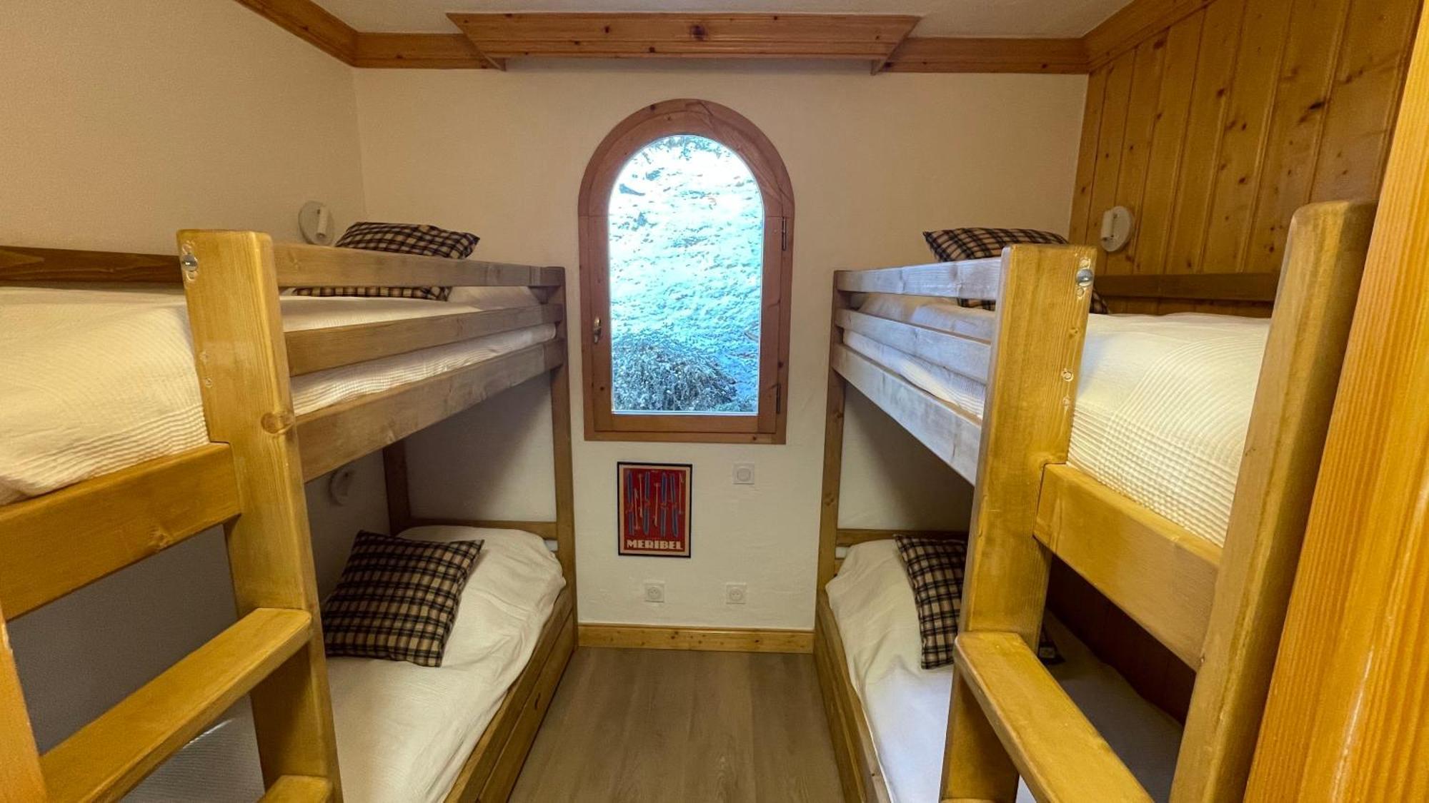 Meribel Centre La Chaudanne, Real Ski In And Out, 3 Bedrooms 2 Bathrooms Newly Renovated, Chalet L'Eperviere מראה חיצוני תמונה