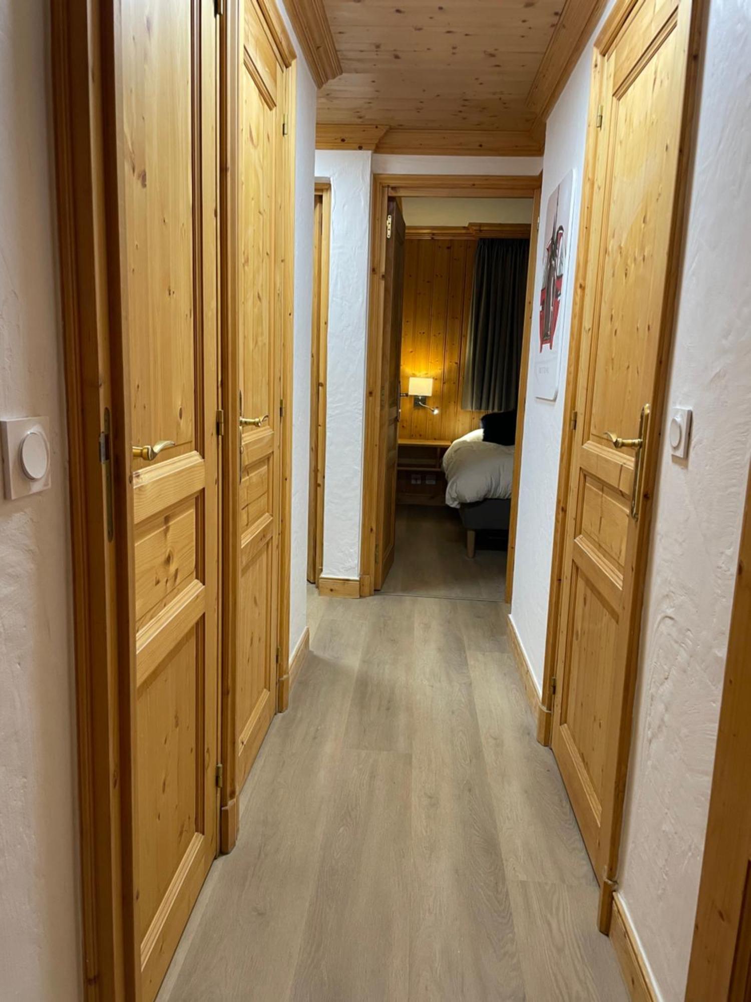 Meribel Centre La Chaudanne, Real Ski In And Out, 3 Bedrooms 2 Bathrooms Newly Renovated, Chalet L'Eperviere מראה חיצוני תמונה