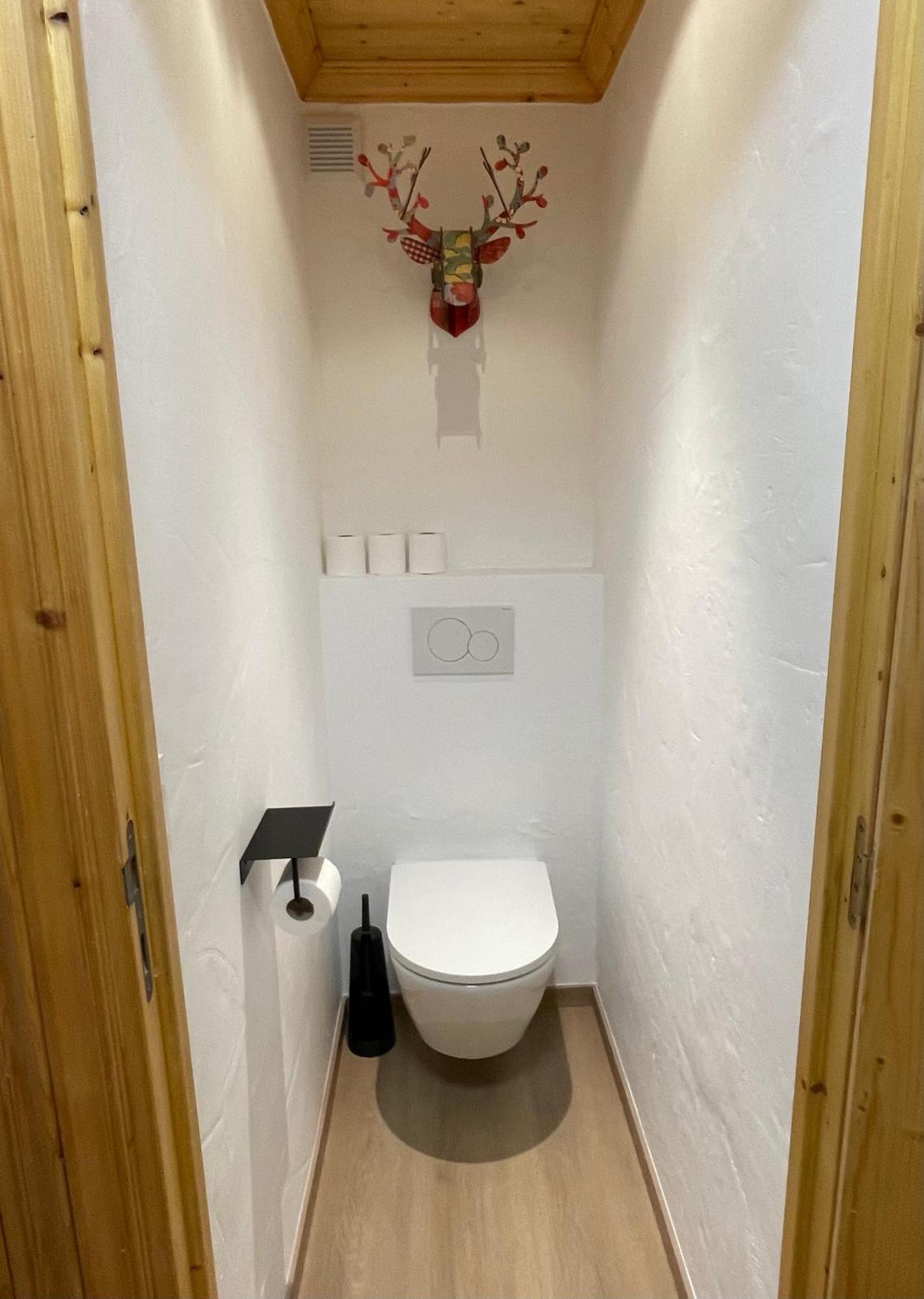 Meribel Centre La Chaudanne, Real Ski In And Out, 3 Bedrooms 2 Bathrooms Newly Renovated, Chalet L'Eperviere מראה חיצוני תמונה