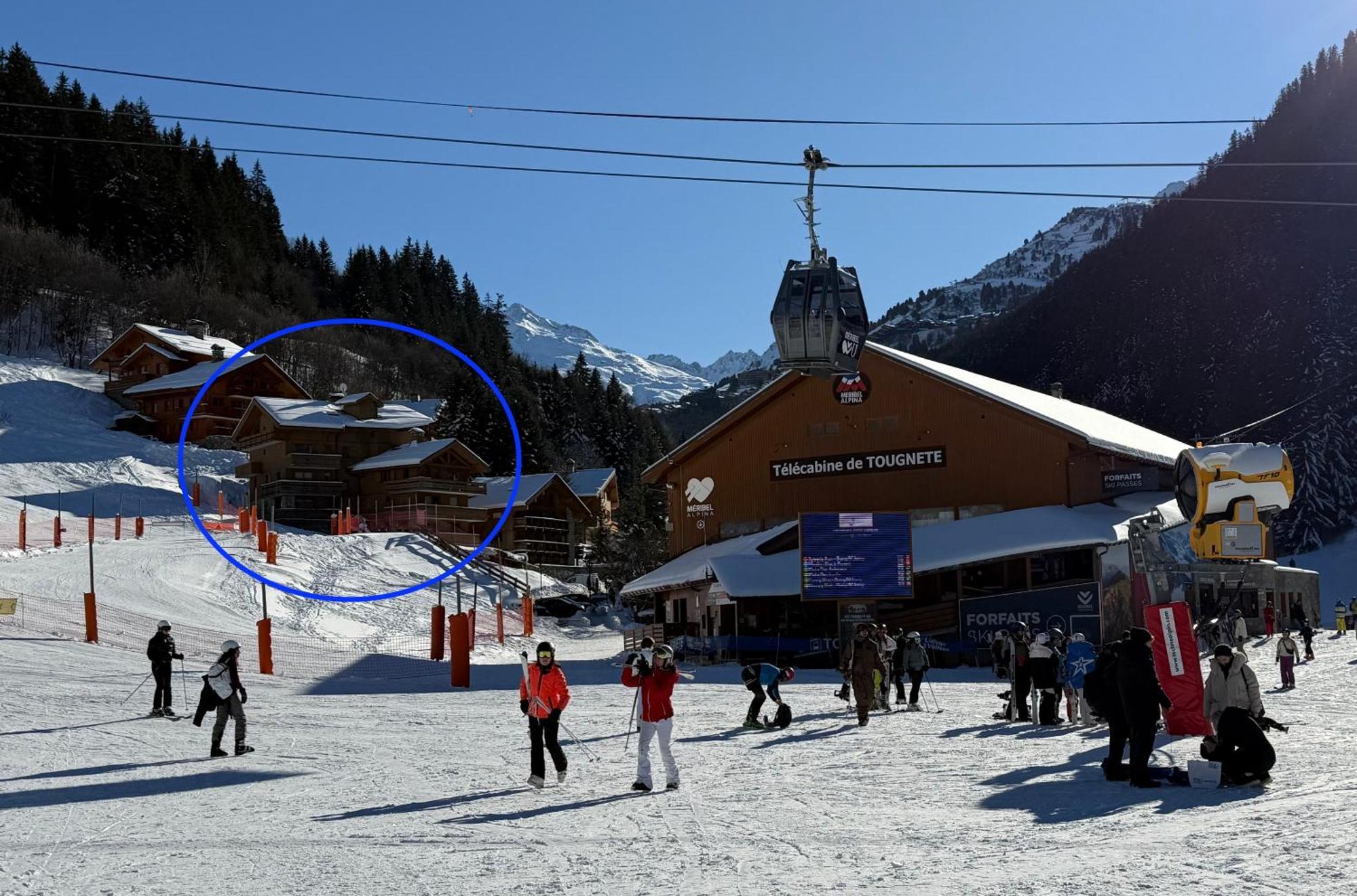 Meribel Centre La Chaudanne, Real Ski In And Out, 3 Bedrooms 2 Bathrooms Newly Renovated, Chalet L'Eperviere מראה חיצוני תמונה