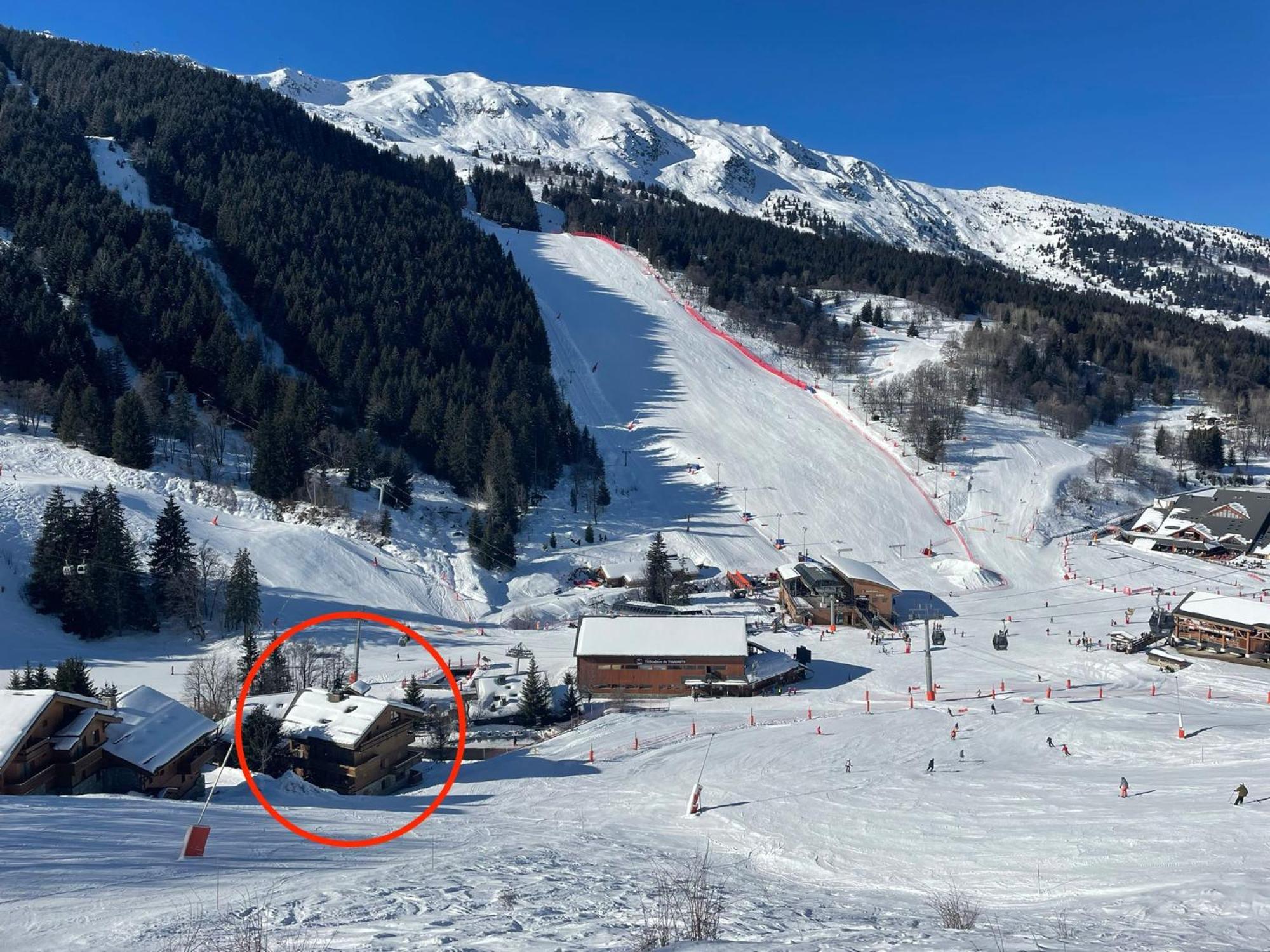 Meribel Centre La Chaudanne, Real Ski In And Out, 3 Bedrooms 2 Bathrooms Newly Renovated, Chalet L'Eperviere מראה חיצוני תמונה